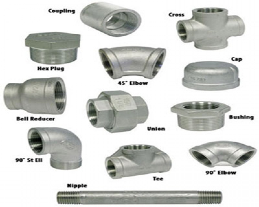 Steel pipe fittings